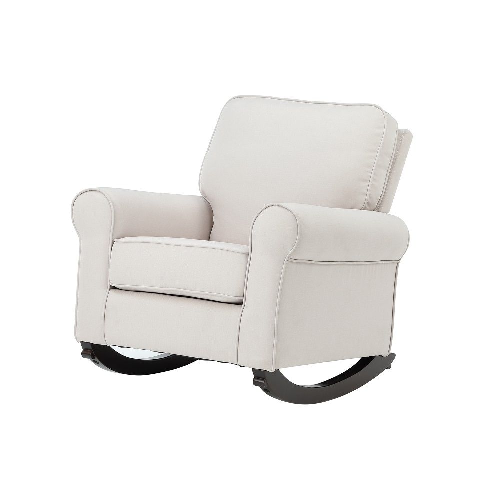ACME Elvin - Rocking Chair - Beige | Meri Furniture
