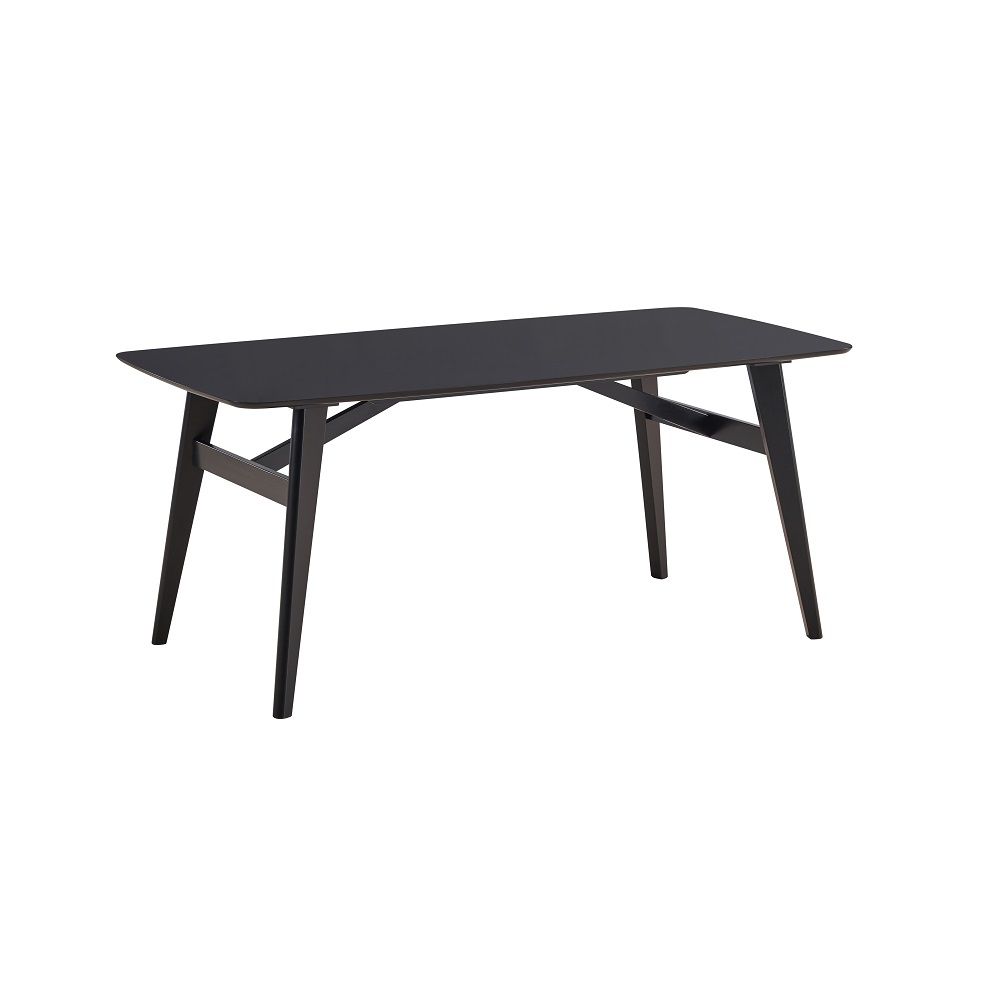 ACME Eliora - Dining Table - Black | Meri Furniture