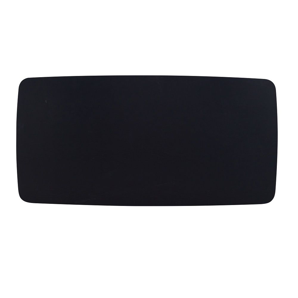 ACME Eliora - Dining Table - Black | Meri Furniture
