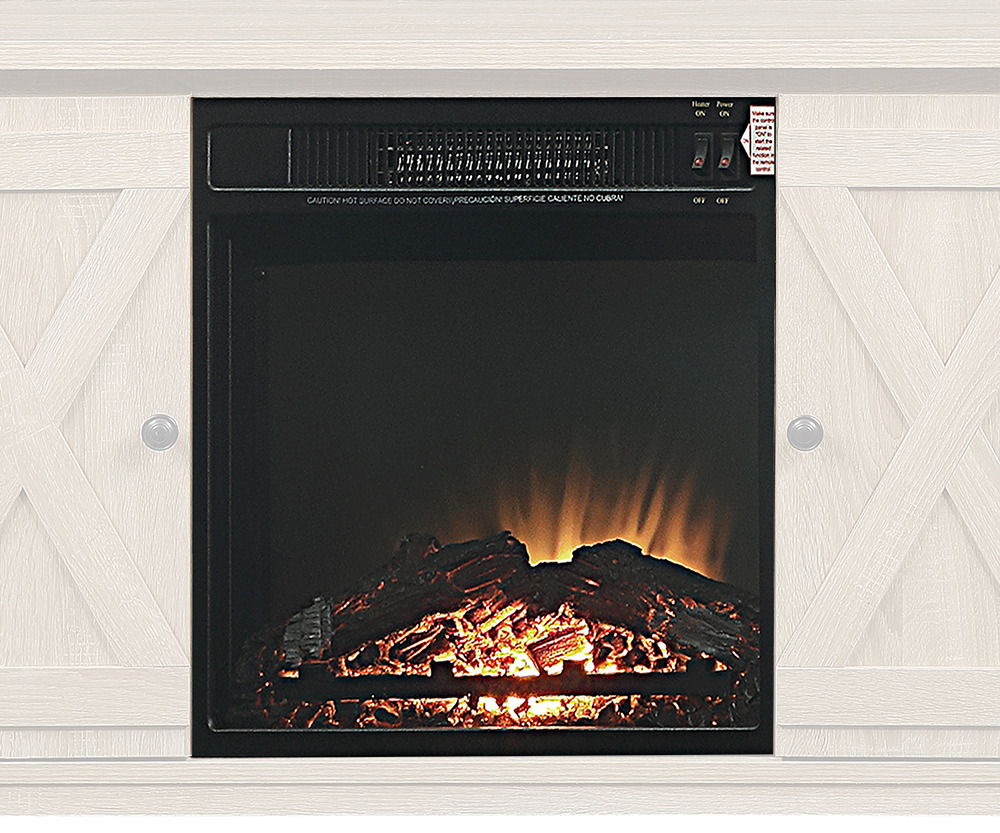 ACME ACME - Fireplace | Meri Furniture