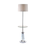 ACME Cici - Floor Lamp - Chrome | Meri Furniture