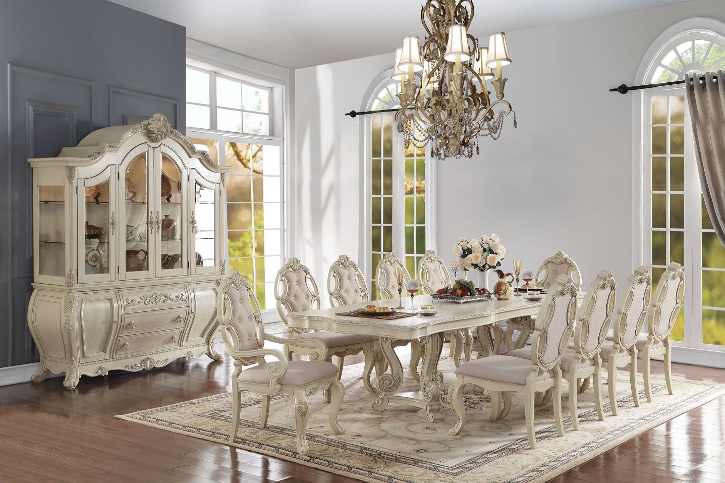 ACME Ragenardus - Dining Table | Meri Furniture