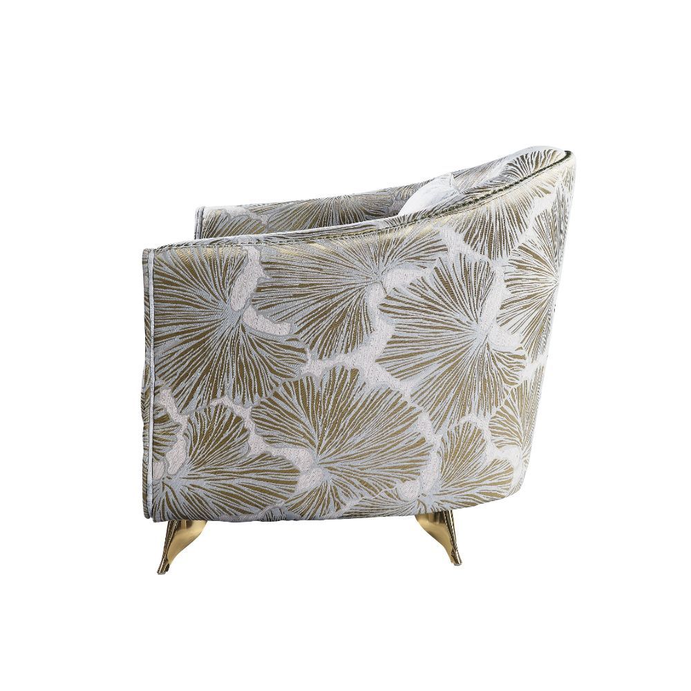 ACME Wilder - Chair - Beige Fabric | Meri Furniture