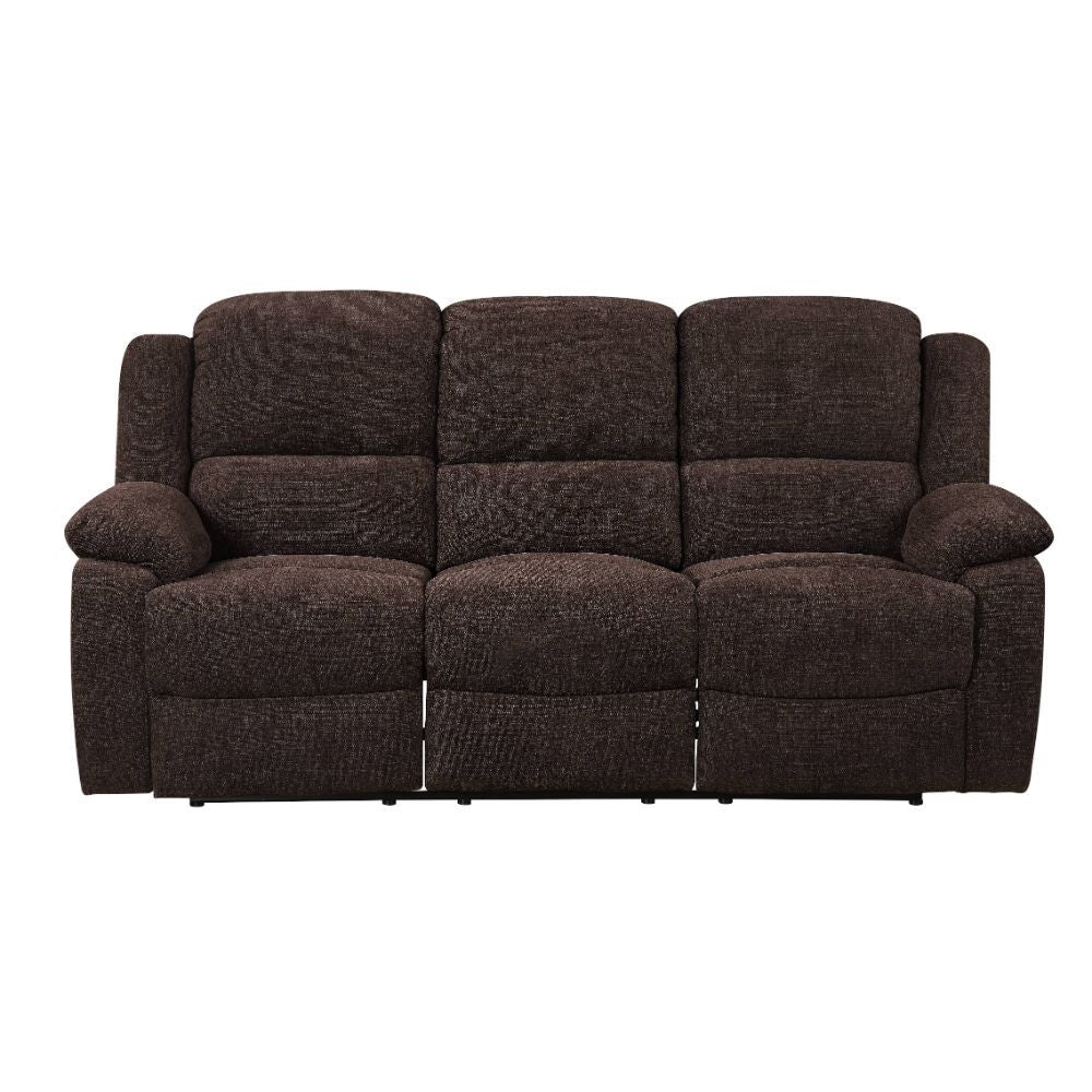 ACME Madden - Sofa - Brown Chenille | Meri Furniture
