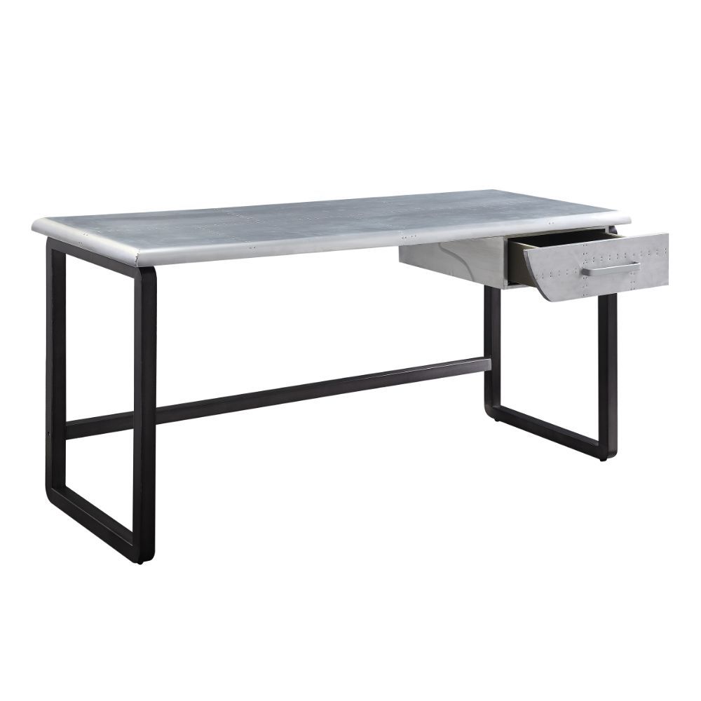 ACME Brancaster - Desk - Aluminum - 30" | Meri Furniture