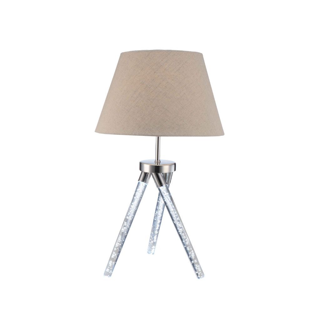 ACME Cici - Table Lamp - Chrome - 30" | Meri Furniture