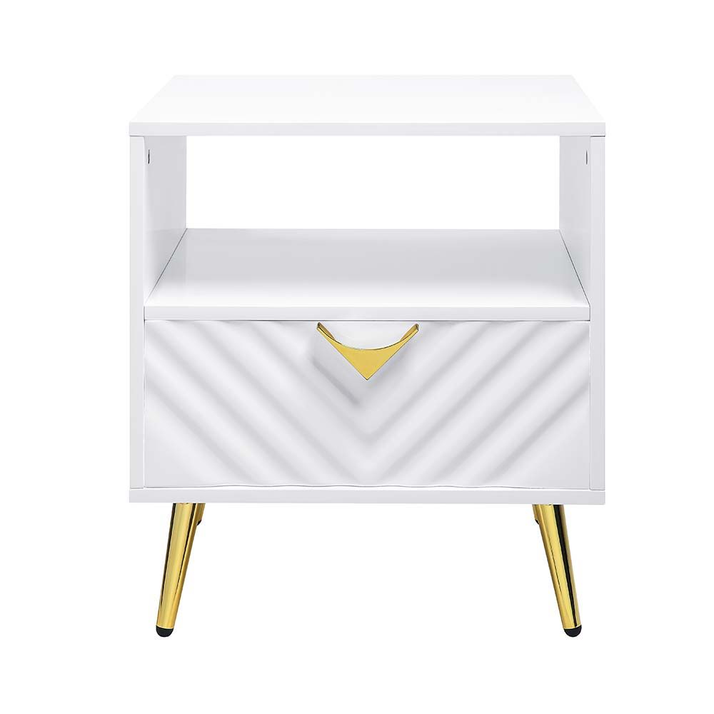ACME Gaines - End Table. | Meri Furniture