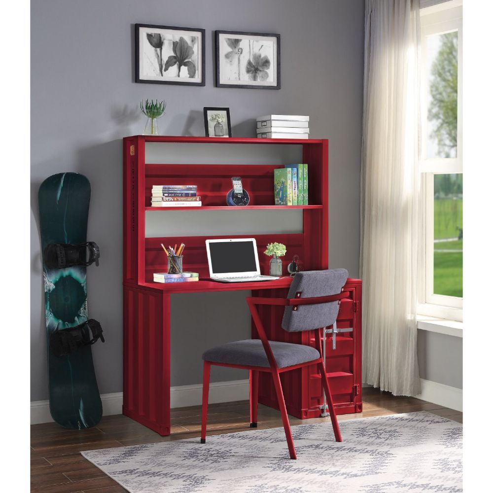 ACME Cargo - Desk & Hutch | Meri Furniture