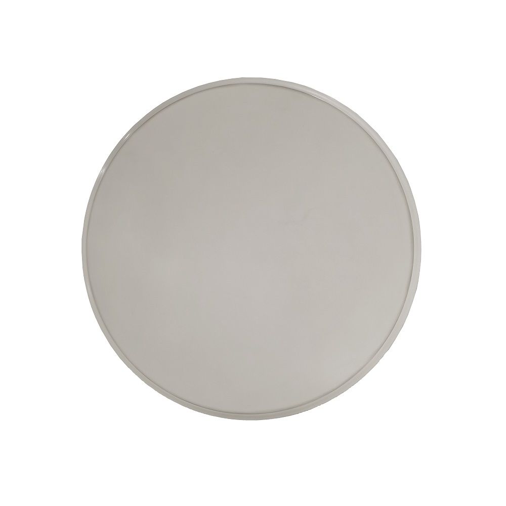 ACME Dresden - Counter Height Table 48"L - Bone White Finish | Meri Furniture