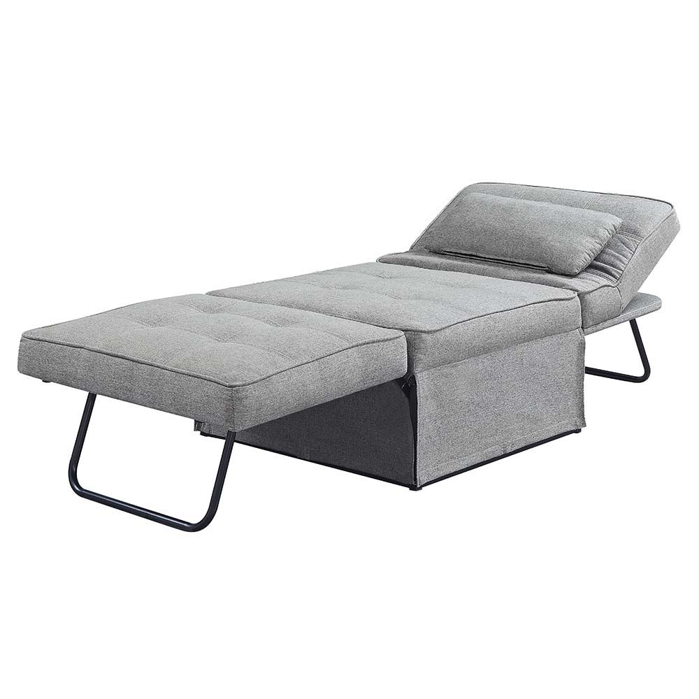 ACME Bandit - Sofa - Gray Fabric | Meri Furniture