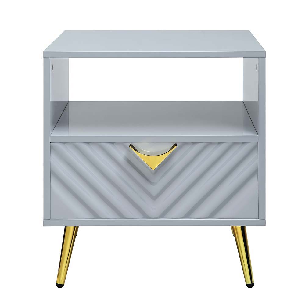 ACME Gaines - End Table. | Meri Furniture
