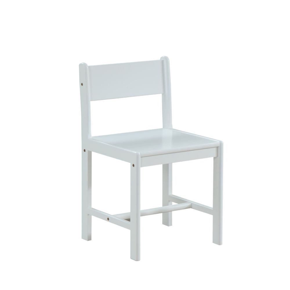 ACME Ragna - Chair - White | Meri Furniture