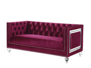 ACME Heibero - Loveseat. | Meri Furniture