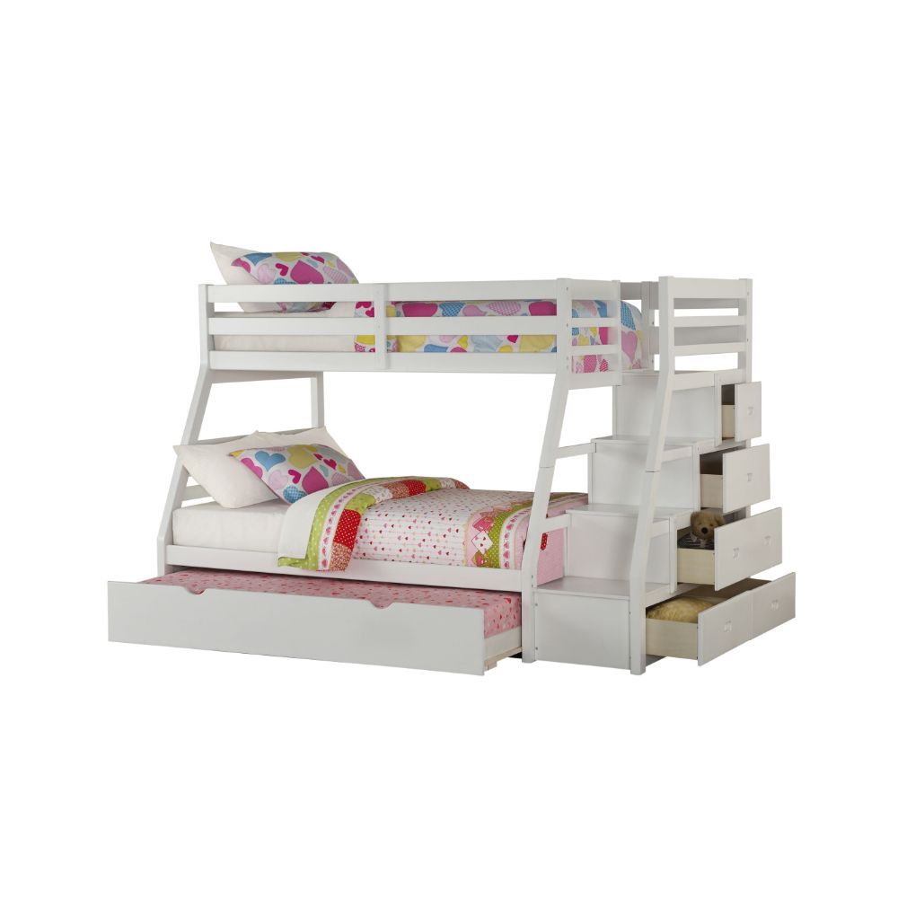 ACME Jason - Bunk Bed - Wood | Meri Furniture