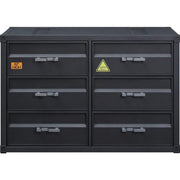 ACME Cargo - Dresser - Gunmetal Finish | Meri Furniture
