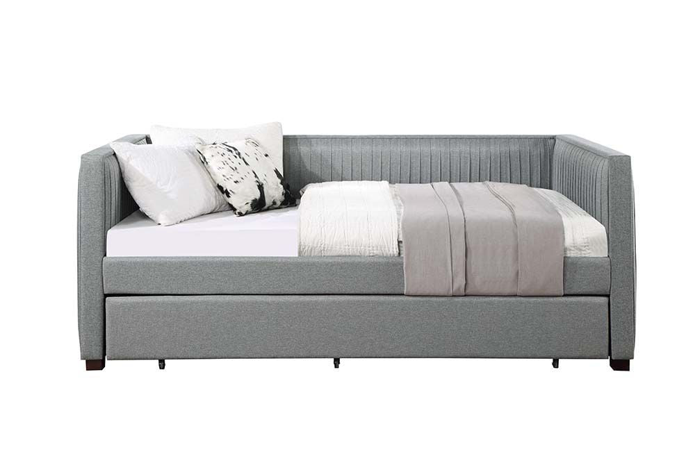 ACME Danyl - Daybed - Gray Fabric | Meri Furniture