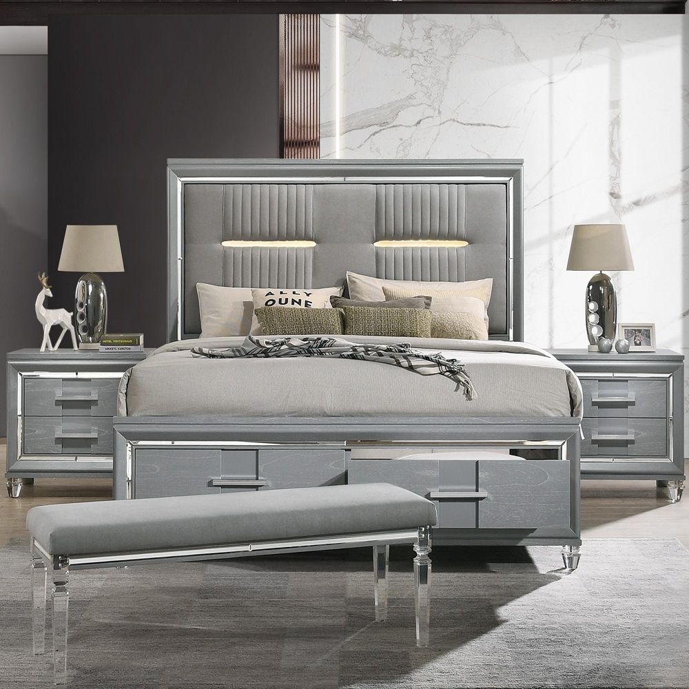 ACME Truman - Bed | Meri Furniture