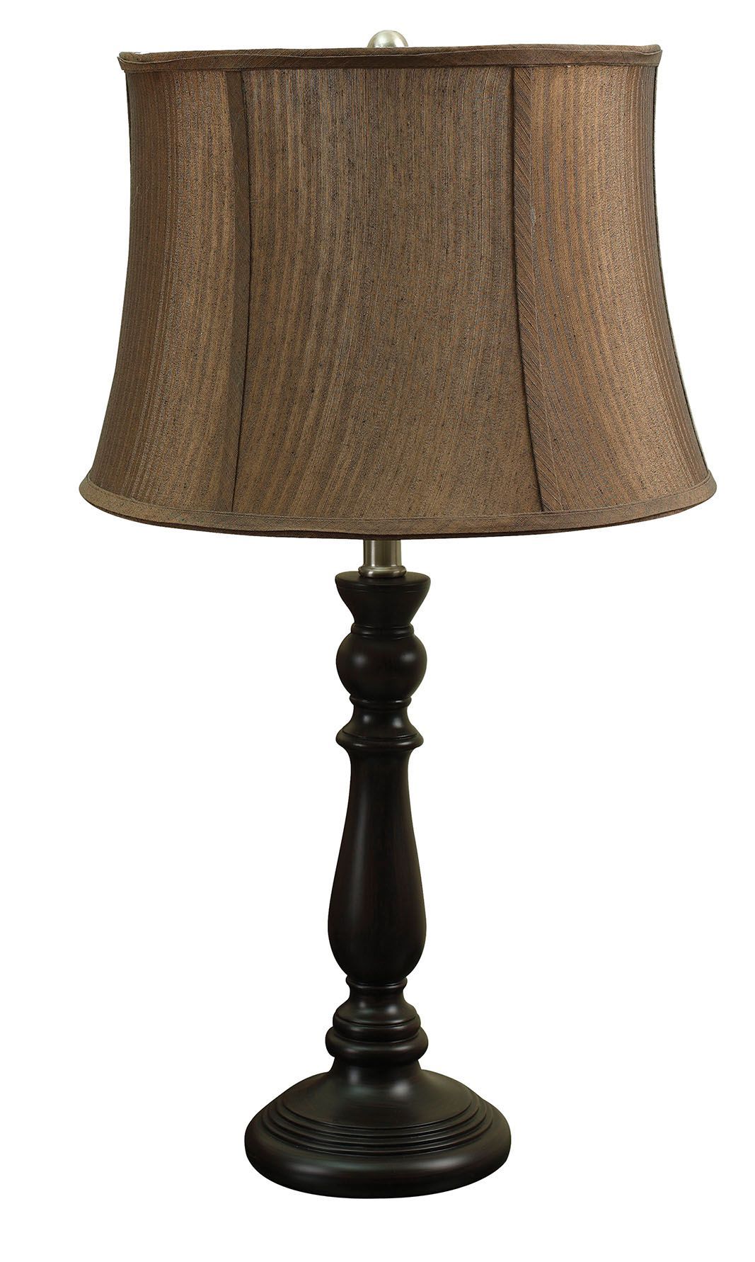 ACME Bea - Table Lamp (Set of 2) - Espresso | Meri Furniture