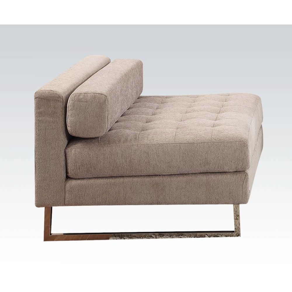 ACME Sampson - Chair - Beige Fabric | Meri Furniture