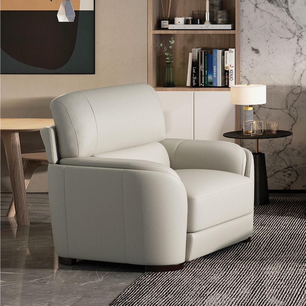 ACME Edrice - Chair - Ivory | Meri Furniture