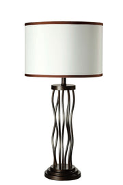 ACME Jared - Table Lamp (Set of 2) - Antique Bronze | Meri Furniture