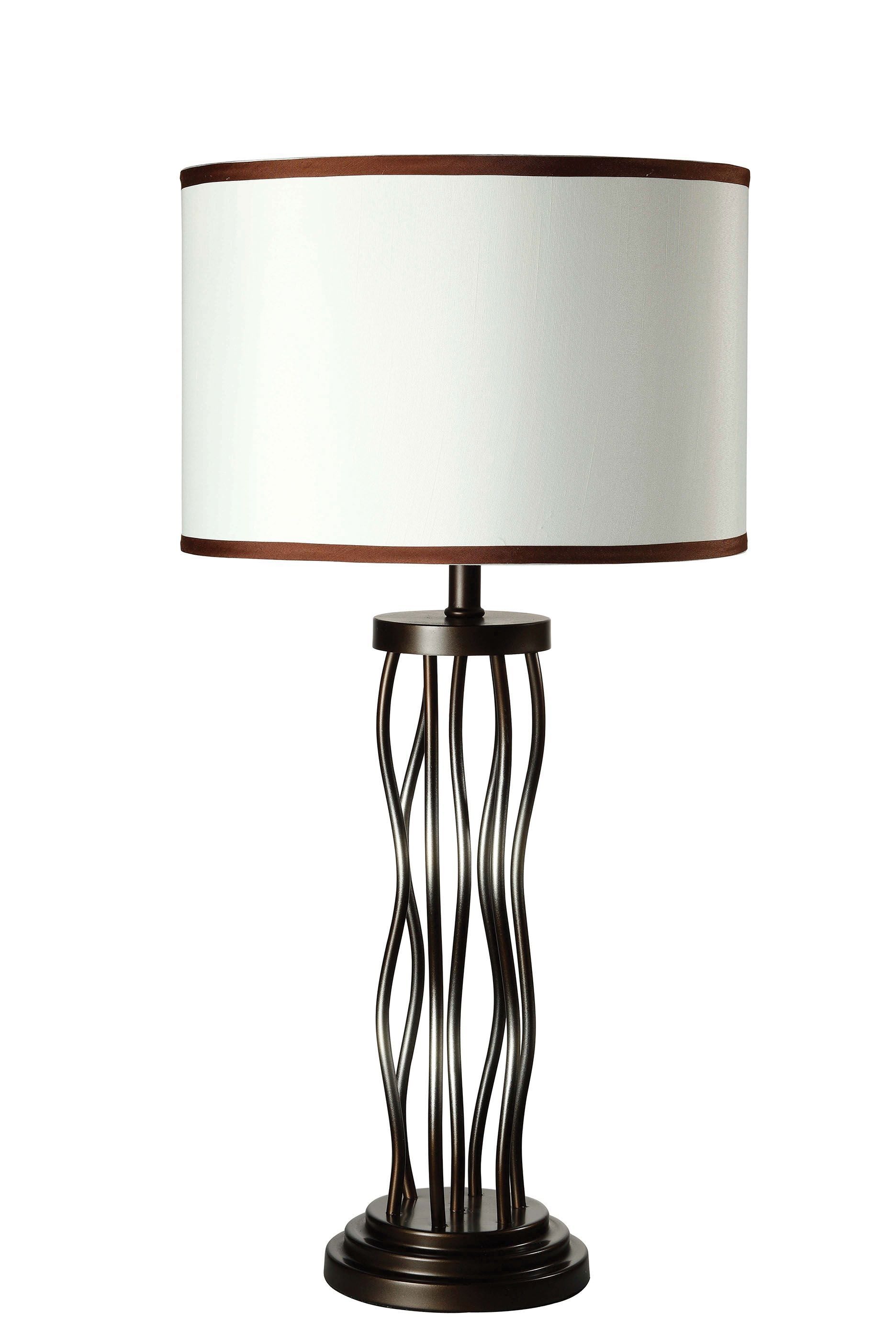 ACME Jared - Table Lamp (Set of 2) - Antique Bronze | Meri Furniture