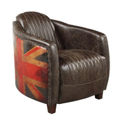 ACME Brancaster - Chair - Brown | Meri Furniture