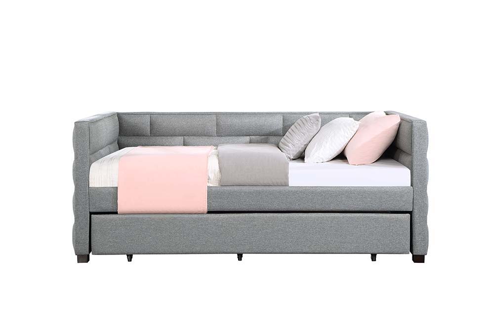 ACME Ebbo - Daybed - Gray Fabric | Meri Furniture