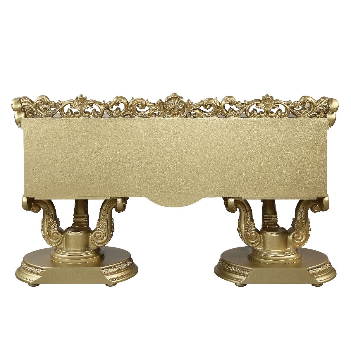 ACME Bernadette - Vanity - Gold Finish | Meri Furniture
