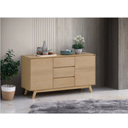 ACME Kasem - Server - Oak | Meri Furniture