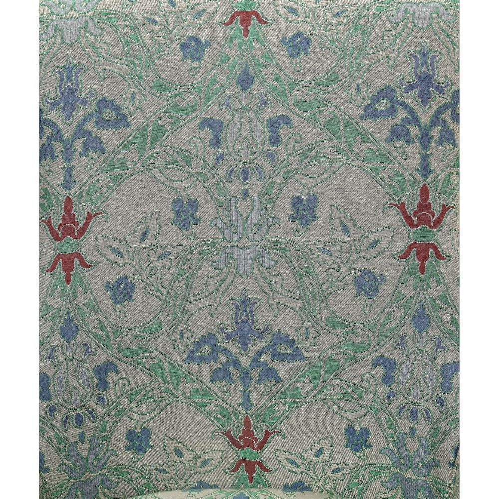 ACME Ameena - Accent Chair - Fabric & Espresso | Meri Furniture