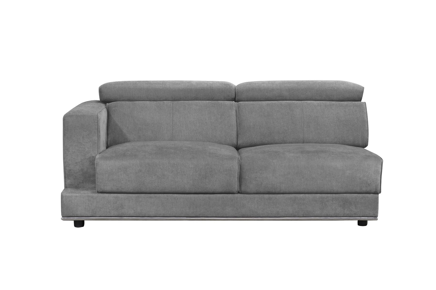 ACME Alwin - Sofa - Dark Gray Fabric | Meri Furniture
