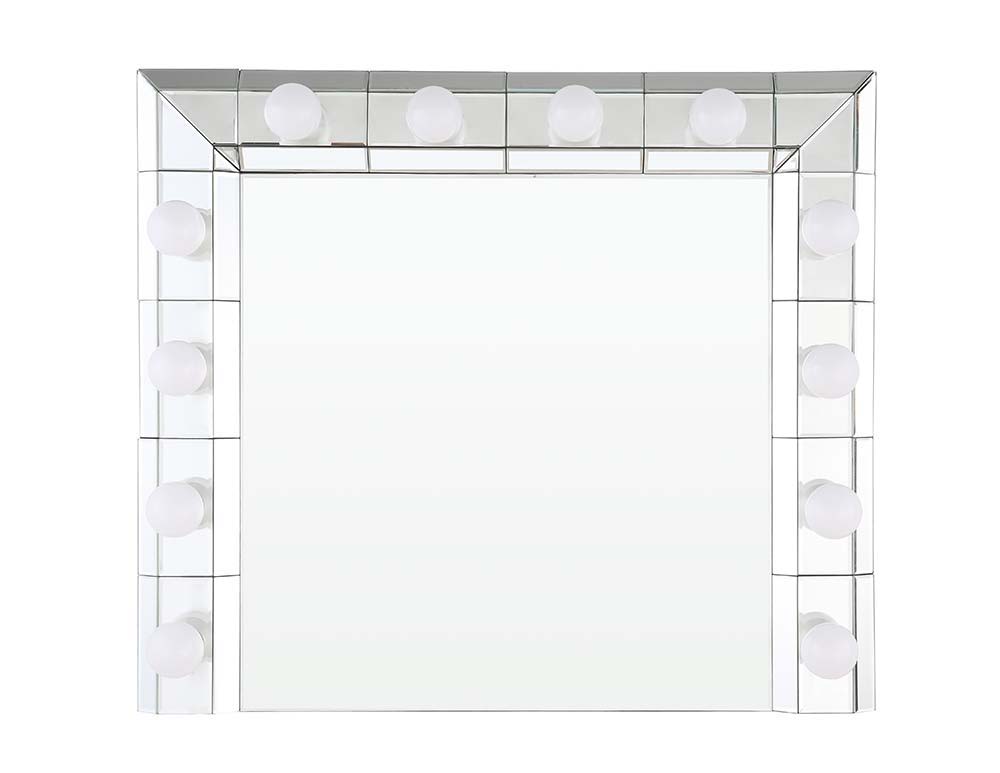 ACME Dominic - Wall Decor - Mirrored - 28" | Meri Furniture