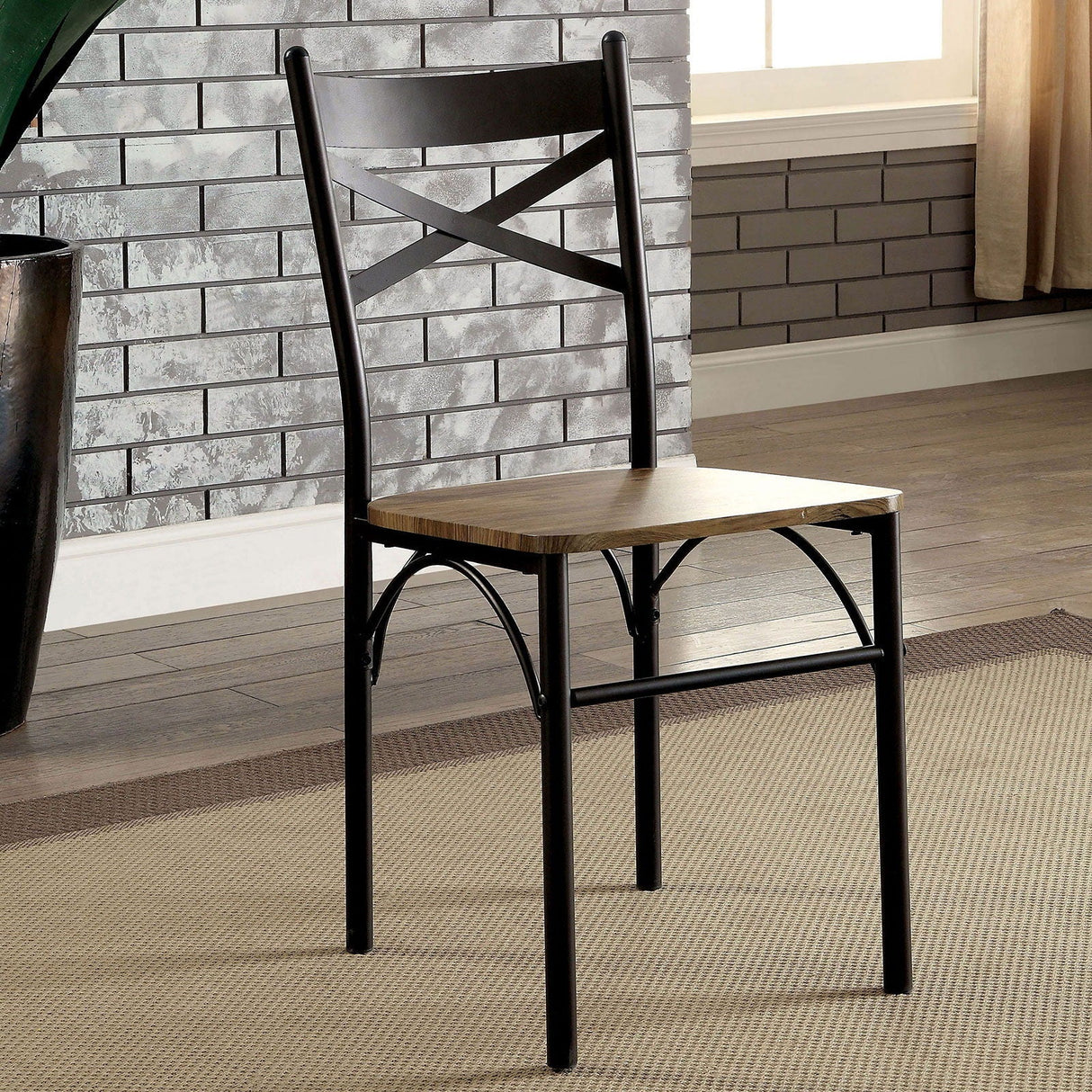 Furniture of America Banbury - Dining Table Set | Meri Furniture