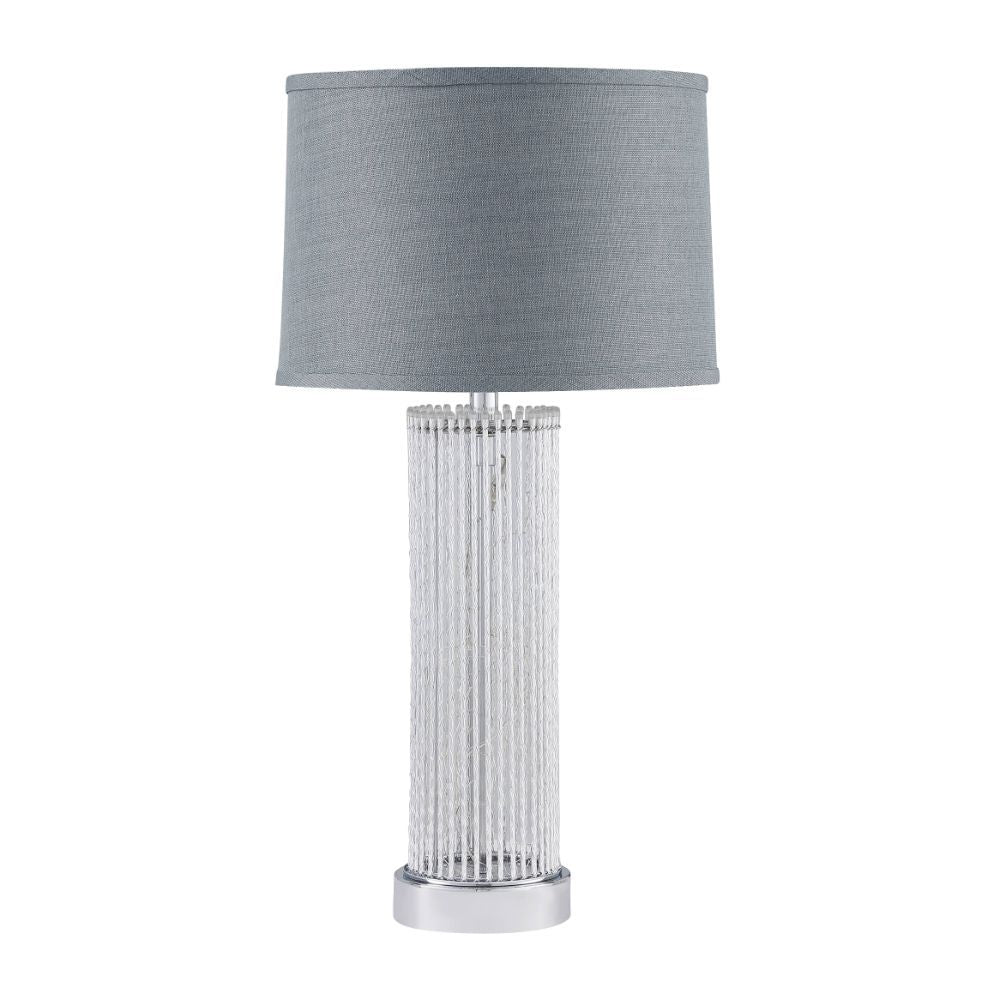 ACME Glaus - Table Lamp - Chrome | Meri Furniture