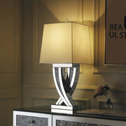 ACME Noralie - Table Lamp - Pearl Silver - 30" | Meri Furniture