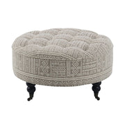 ACME Upendo - Ottoman With Caster - Beige | Meri Furniture