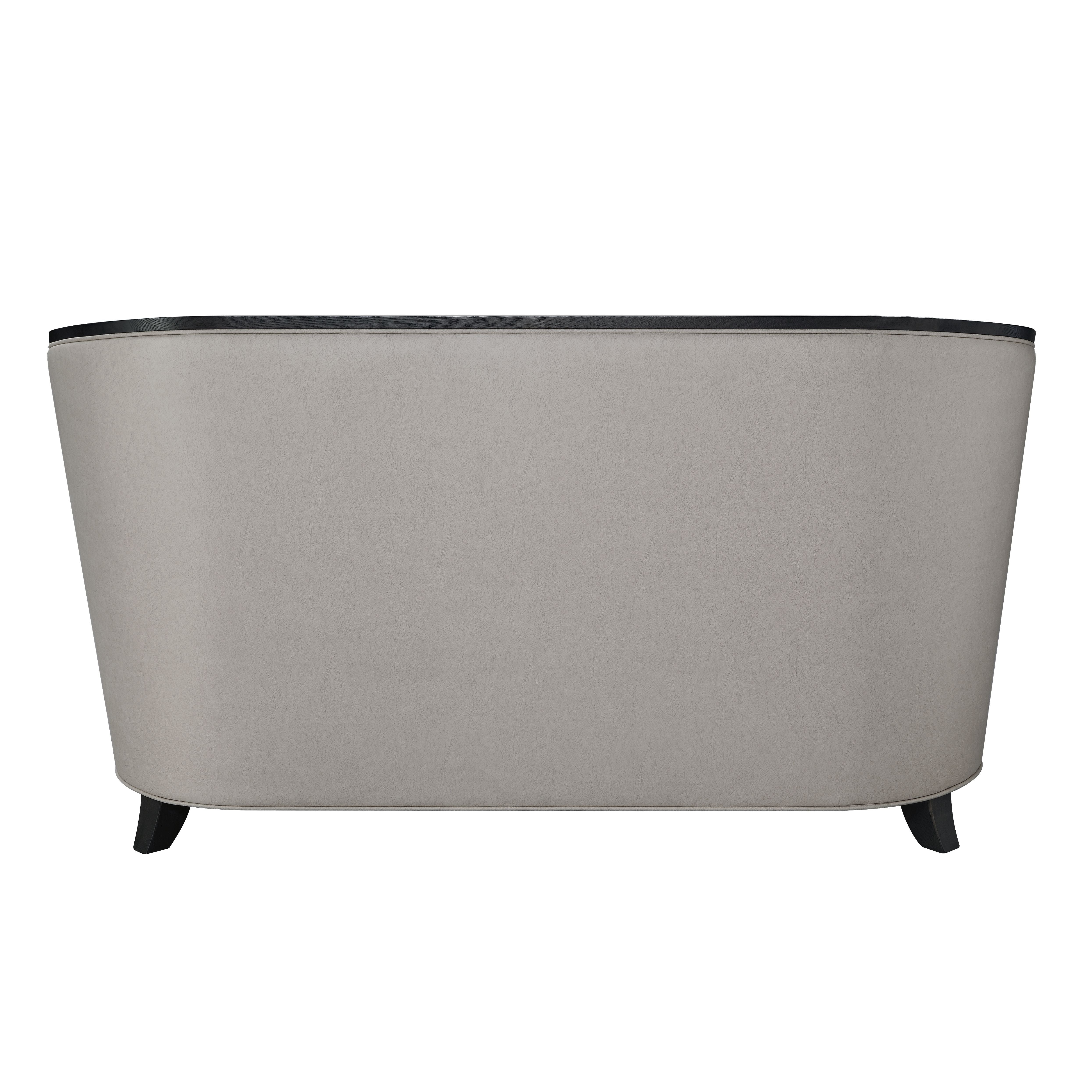 ACME Zemocryss - Loveseat - Beige Fabric | Meri Furniture