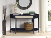 ACME Colson - End Table - Black Finish - 30" | Meri Furniture