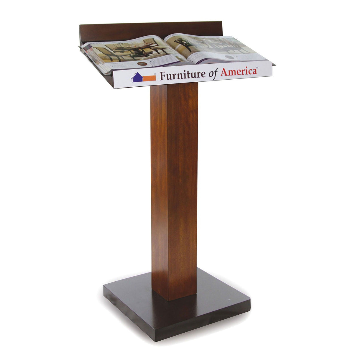 Furniture of America Catalia - Book Stand - Dark Oak / Espresso | Meri Furniture