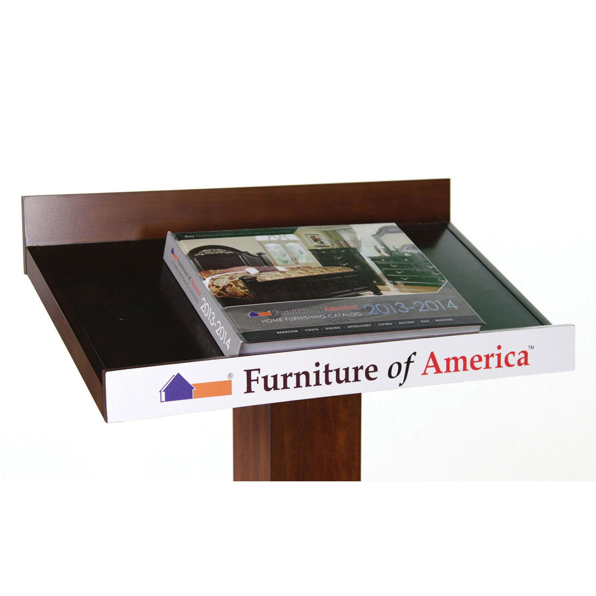 Furniture of America Catalia - Book Stand - Dark Oak / Espresso | Meri Furniture