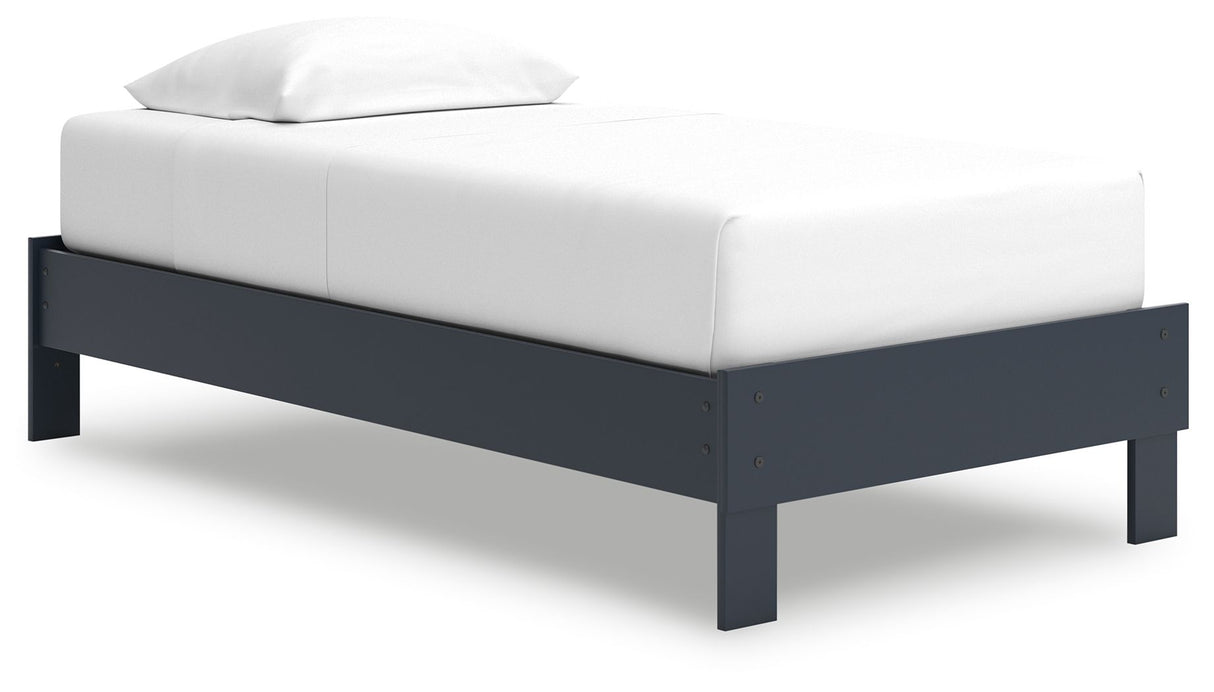 Signature Design by Ashley® Simmenfort - Platform Bed | Meri Furniture