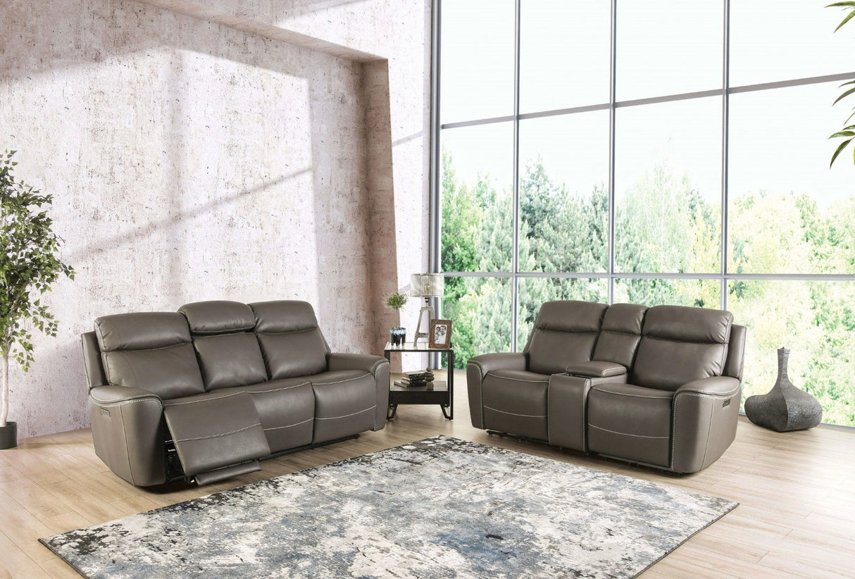 Furniture of America Artemia - Power Loveseat | Meri Furniture