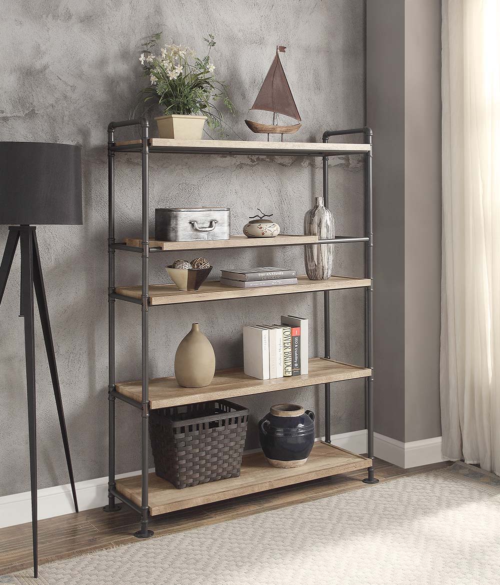 ACME Brantley - Bookshelf | Meri Furniture