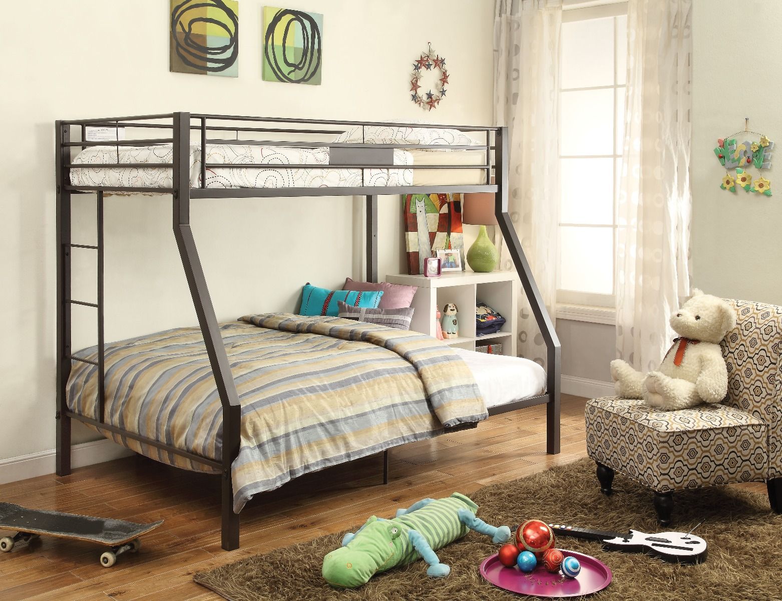 ACME Limbra - Bunk Bed | Meri Furniture