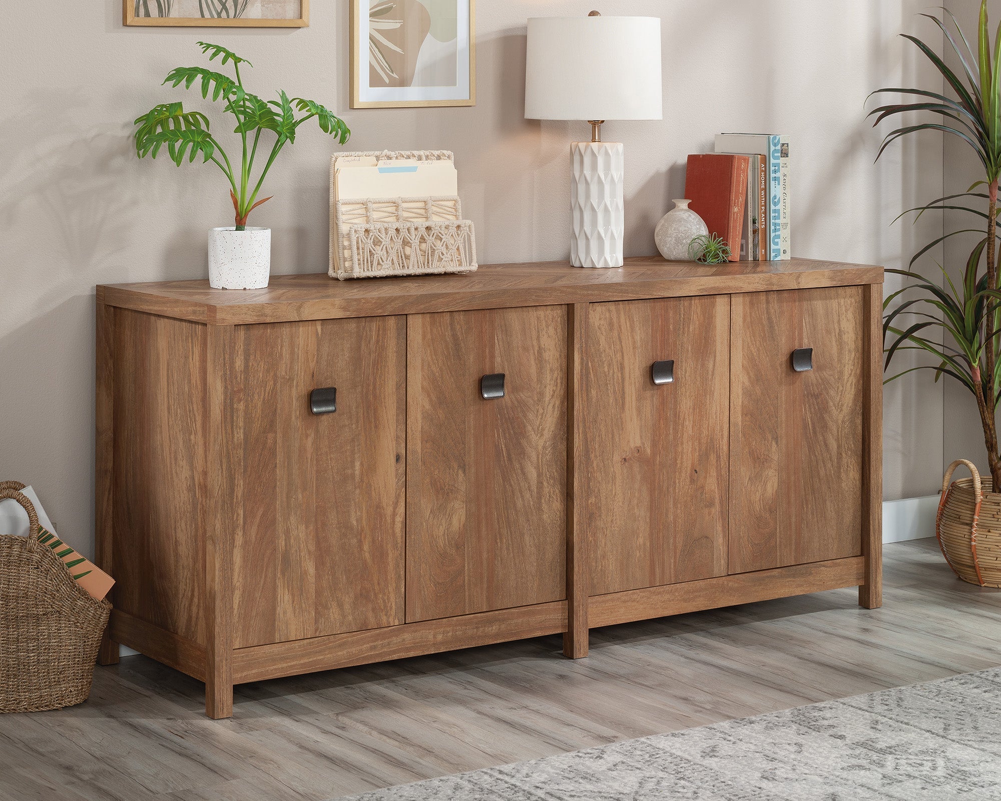 Sauder Cannery Bridge Credenza Sm A2 | Meri Furniture