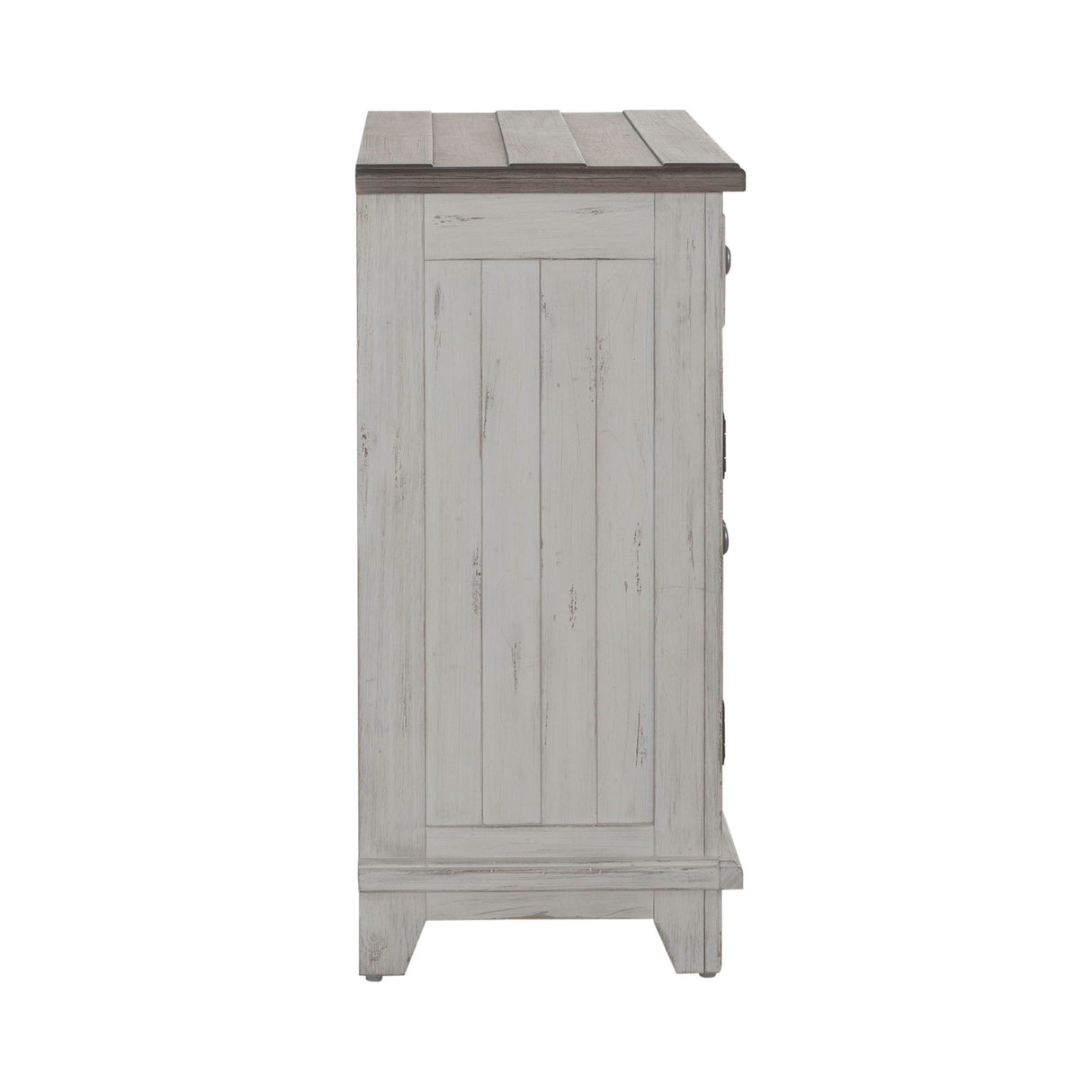 Liberty Furniture River Place - Accent Cabinet - White | Meri Furniture