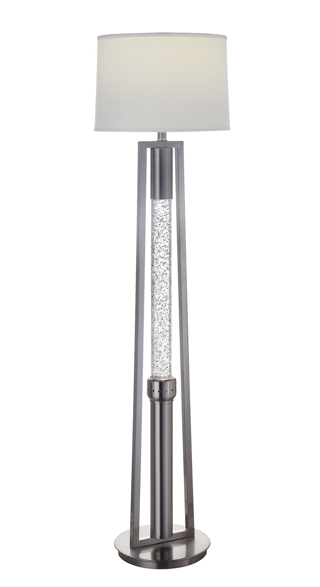 ACME Ovesen - Floor Lamp - Brushed Nickel | Meri Furniture