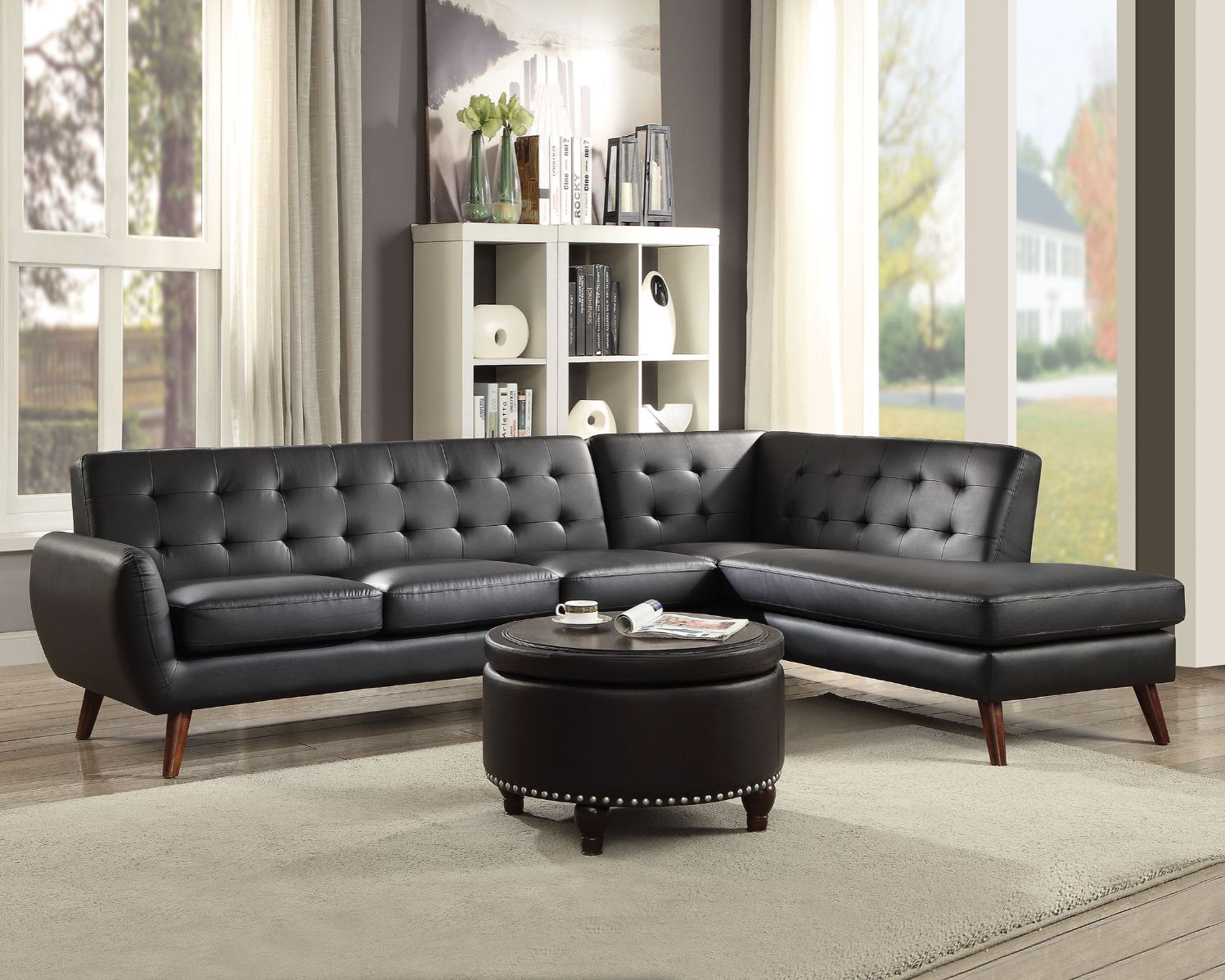 ACME Essick II - Sectional Sofa | Meri Furniture