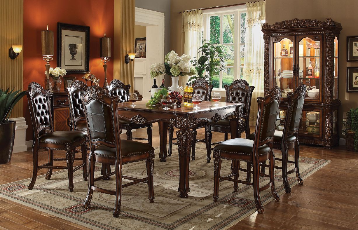 ACME Vendome - Counter Height Table | Meri Furniture